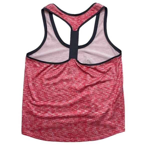 SO Pink Space Dye Athletic Scoop Neck‎ Racerback Tank Top Sz Medium - Picture 6 of 7